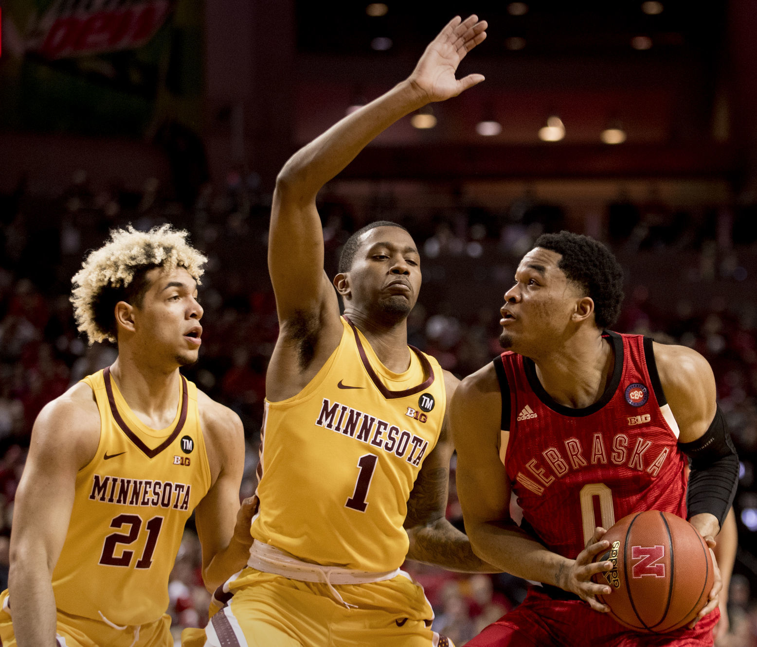 Minnesota vs. Nebraska, 2.13